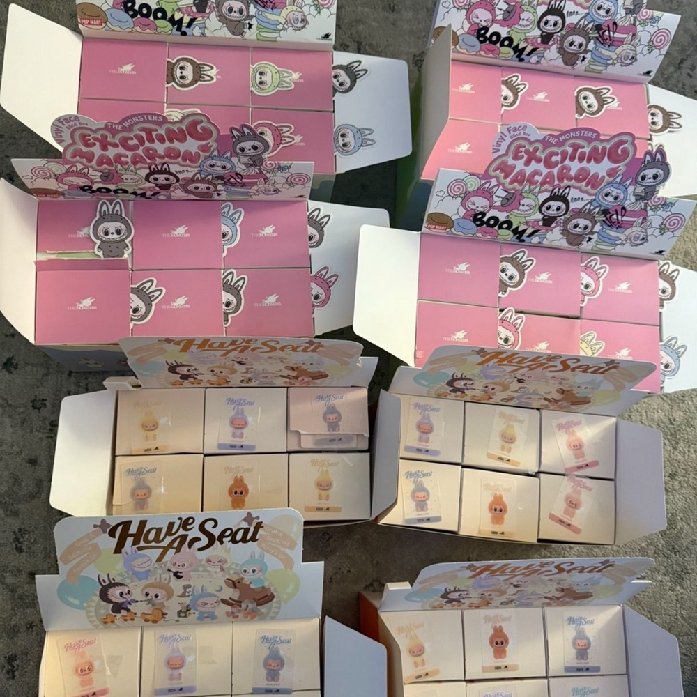 Exciting Macaron Blind Box